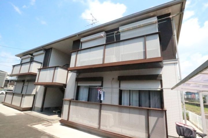 奈良県奈良市大安寺3丁目(アパート)の賃貸物件の外観