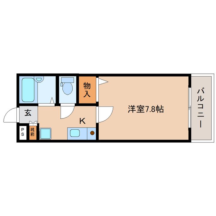 プレミール新大宮の間取り