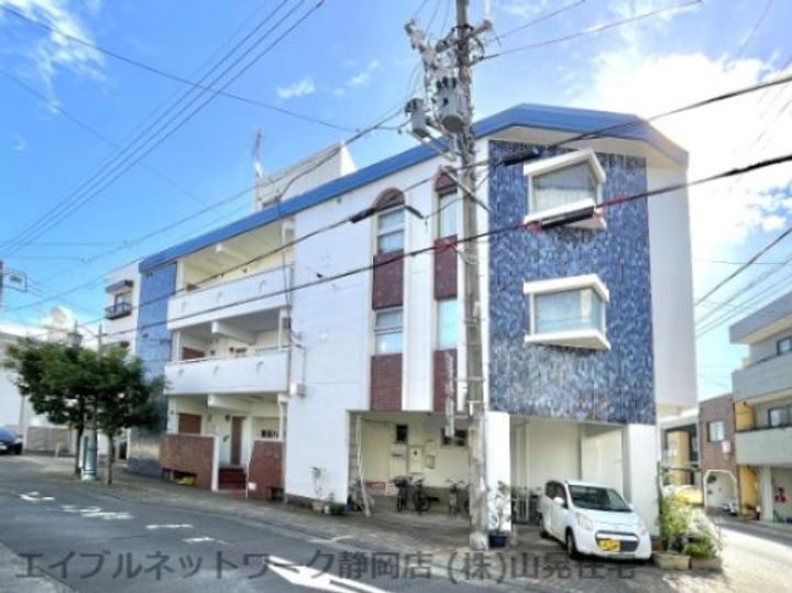 静岡県静岡市葵区八千代町(マンション)の賃貸物件の外観