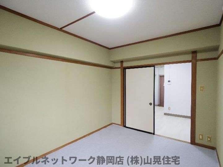 静岡県静岡市葵区八千代町(マンション)の賃貸物件の内装