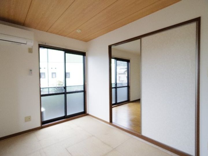 静岡県静岡市駿河区丸子6丁目(アパート)の賃貸物件の居間