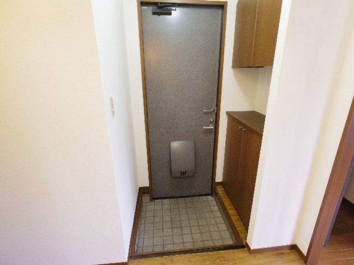 静岡県静岡市駿河区丸子6丁目(アパート)の賃貸物件の玄関