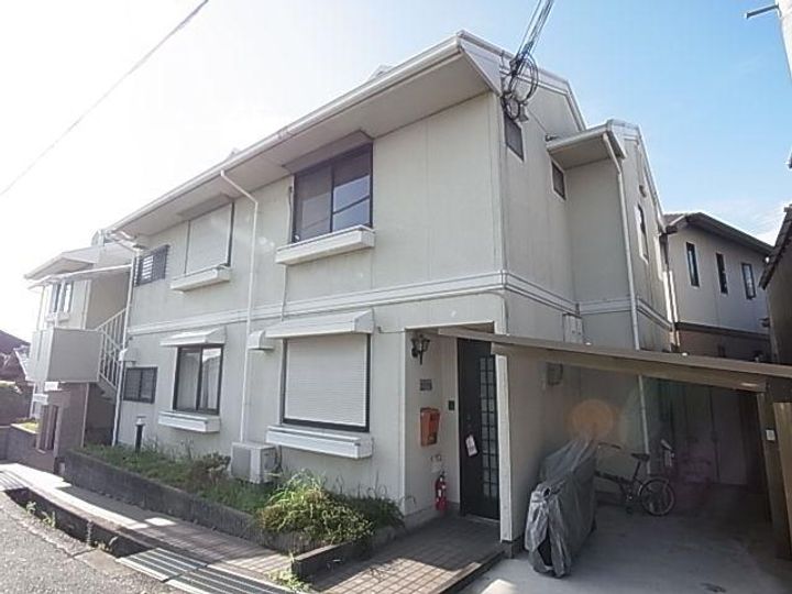奈良県葛城市加守(テラスハウス)の賃貸物件102の外観