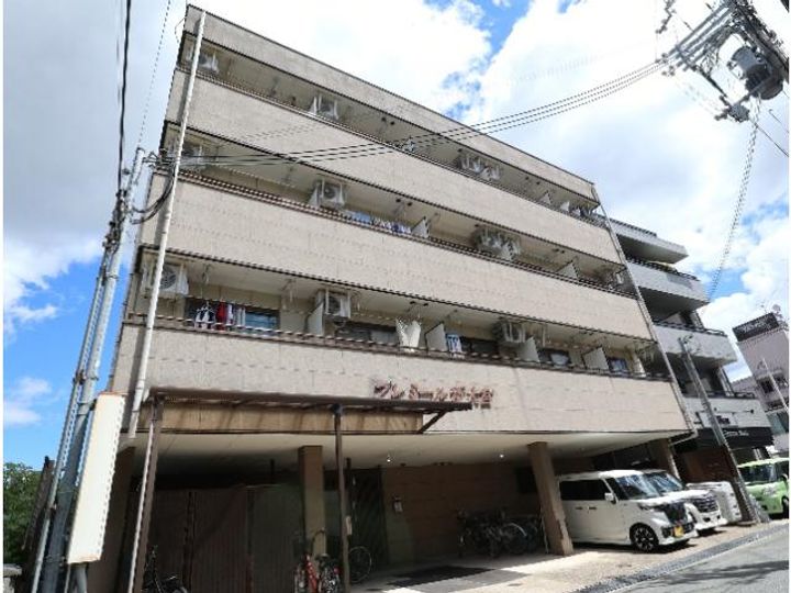 奈良県奈良市芝辻町4丁目(マンション)の賃貸物件206の外観