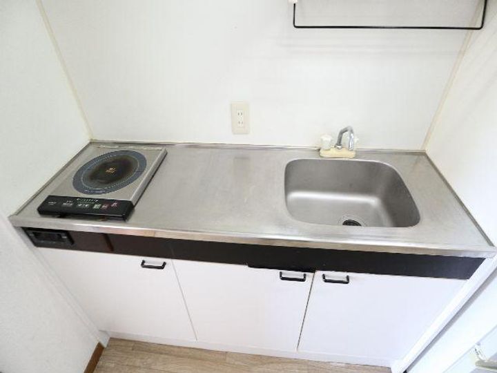 奈良県奈良市芝辻町4丁目(マンション)の賃貸物件206のキッチン