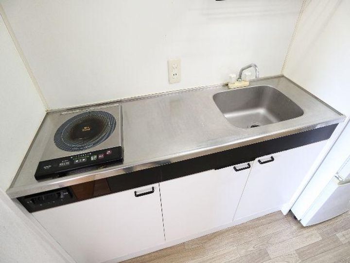 奈良県奈良市芝辻町4丁目(マンション)の賃貸物件206のキッチン