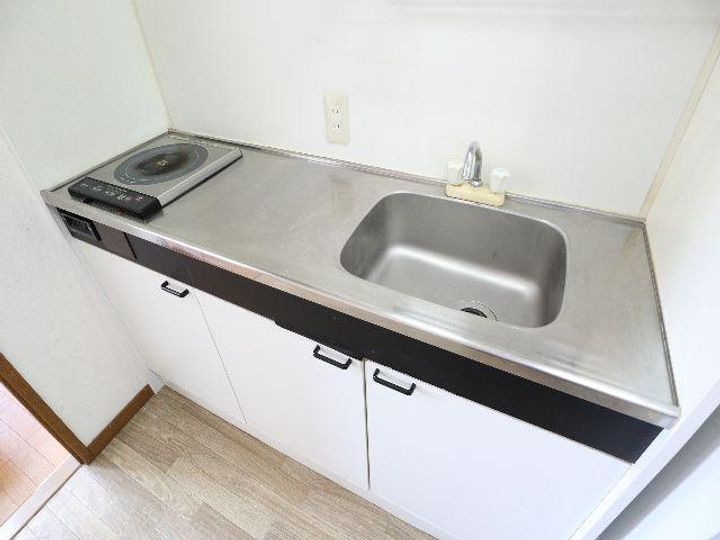 奈良県奈良市芝辻町4丁目(マンション)の賃貸物件206のキッチン