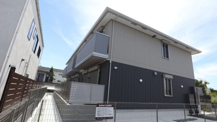 奈良県奈良市菅原町(アパート)の賃貸物件の外観