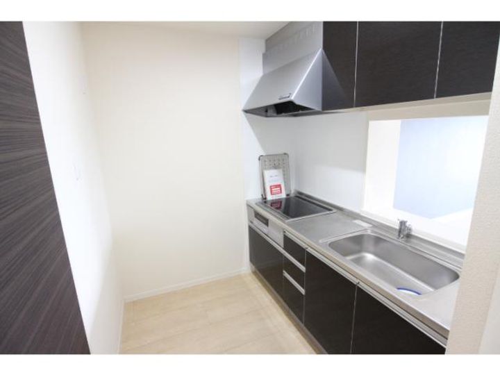 奈良県北葛城郡王寺町舟戸3丁目(マンション)の賃貸物件のキッチン