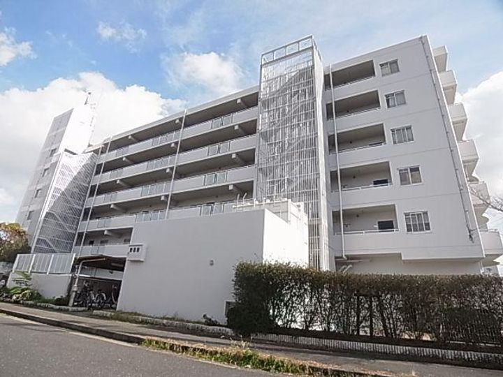 奈良県香芝市西真美1丁目(マンション)の賃貸物件604の外観