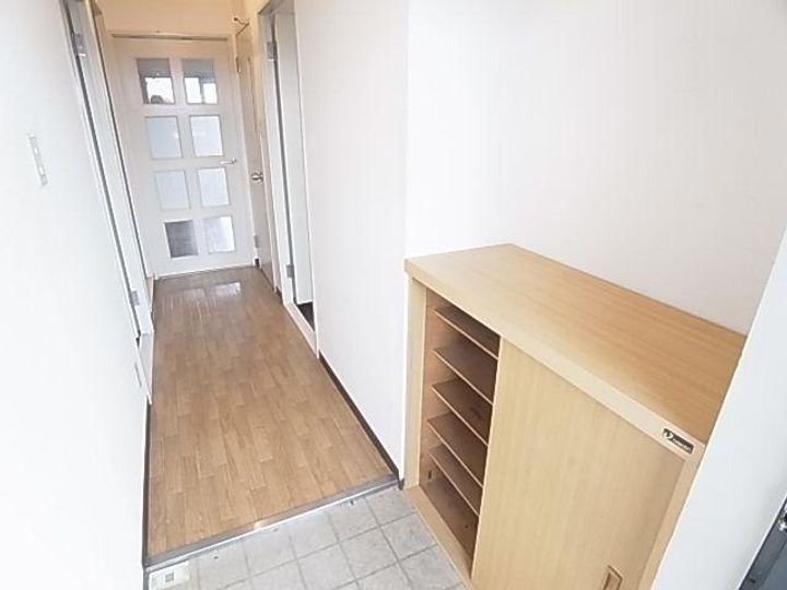 奈良県香芝市西真美1丁目(マンション)の賃貸物件604の玄関