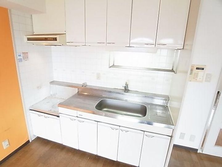奈良県香芝市西真美1丁目(マンション)の賃貸物件604のキッチン