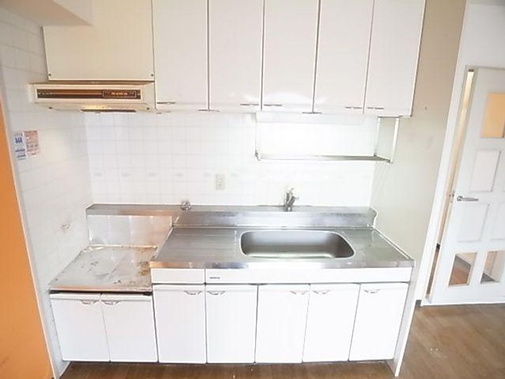 奈良県香芝市西真美1丁目(マンション)の賃貸物件604のキッチン