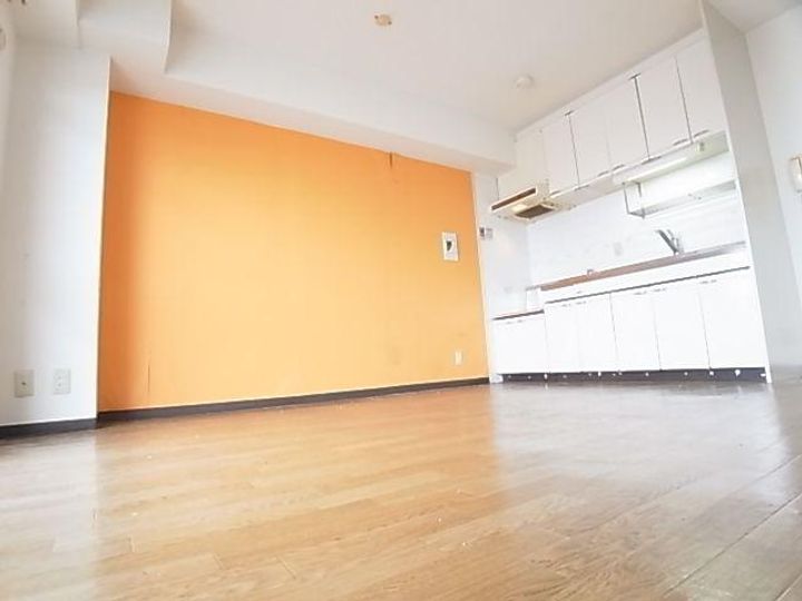 奈良県香芝市西真美1丁目(マンション)の賃貸物件604の居間