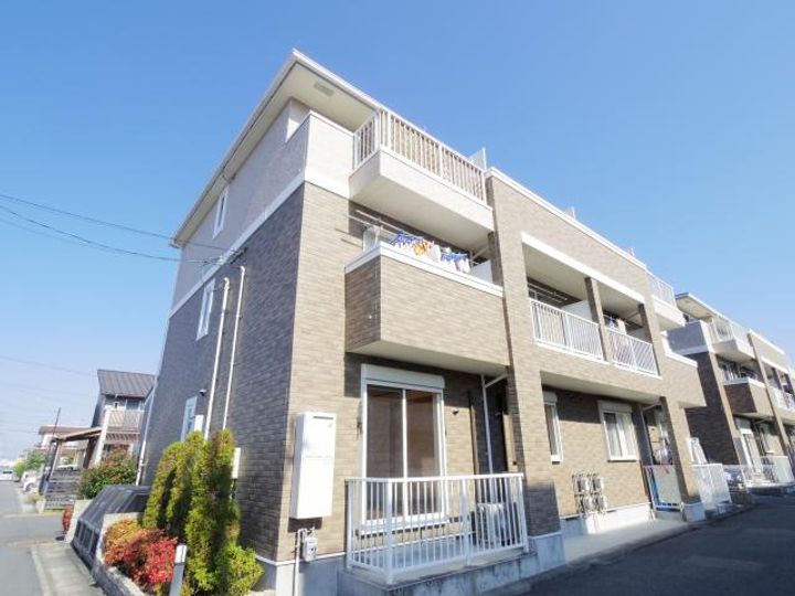 奈良県天理市西長柄町(アパート)の賃貸物件の外観