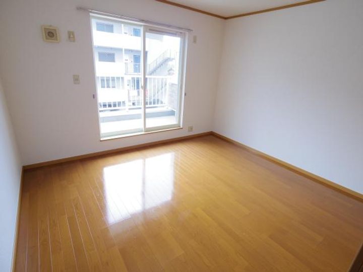奈良県天理市西長柄町(アパート)の賃貸物件の寝室