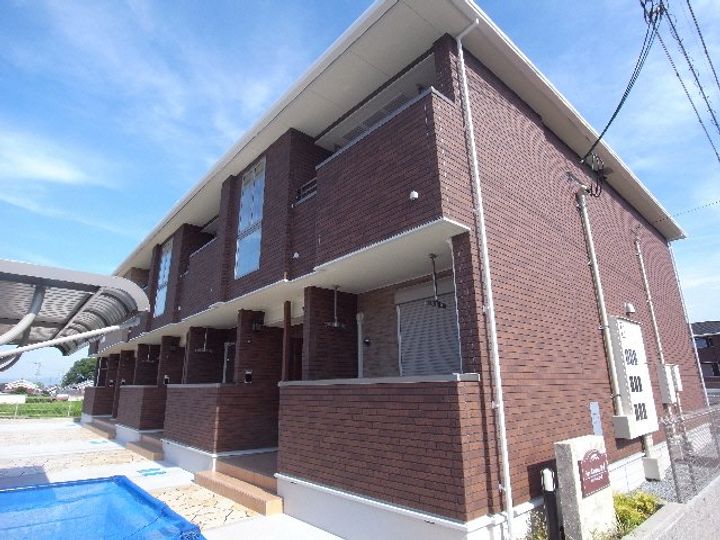 奈良県天理市田部町(アパート)の賃貸物件の外観