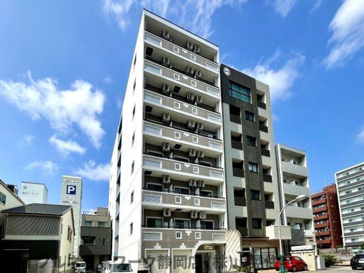静岡県静岡市葵区両替町1丁目(マンション)の賃貸物件の外観