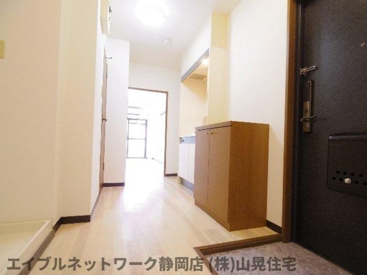 静岡県静岡市葵区両替町1丁目(マンション)の賃貸物件の玄関