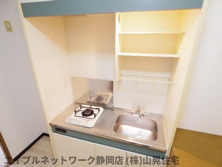 静岡県静岡市葵区両替町1丁目(マンション)の賃貸物件のキッチン