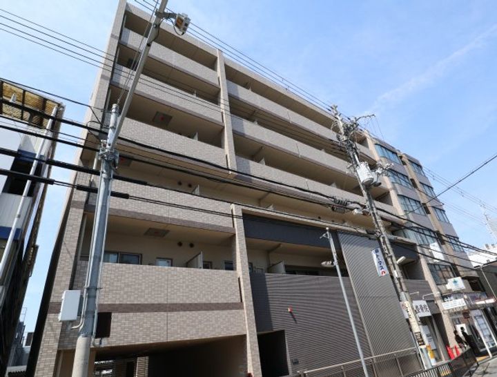 奈良県奈良市高天町(マンション)の賃貸物件の外観