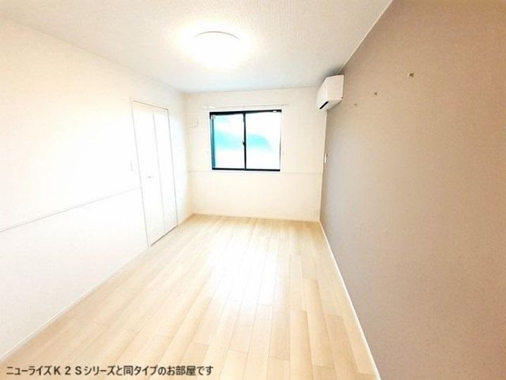 奈良県天理市平等坊町(アパート)の賃貸物件の寝室