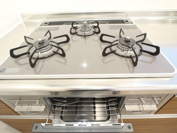 奈良県奈良市秋篠新町(アパート)の賃貸物件のキッチン