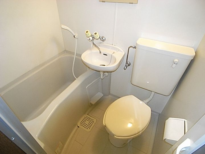 奈良県奈良市南京終町2丁目(マンション)の賃貸物件の風呂
