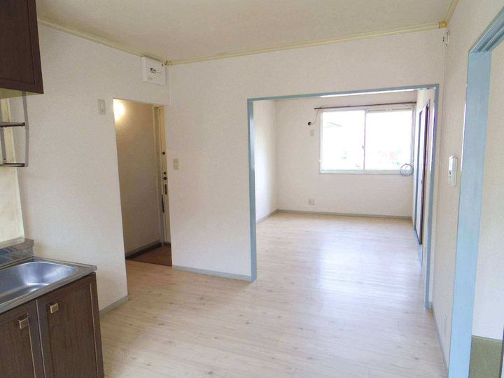 奈良県奈良市七条1丁目(アパート)の賃貸物件の居間