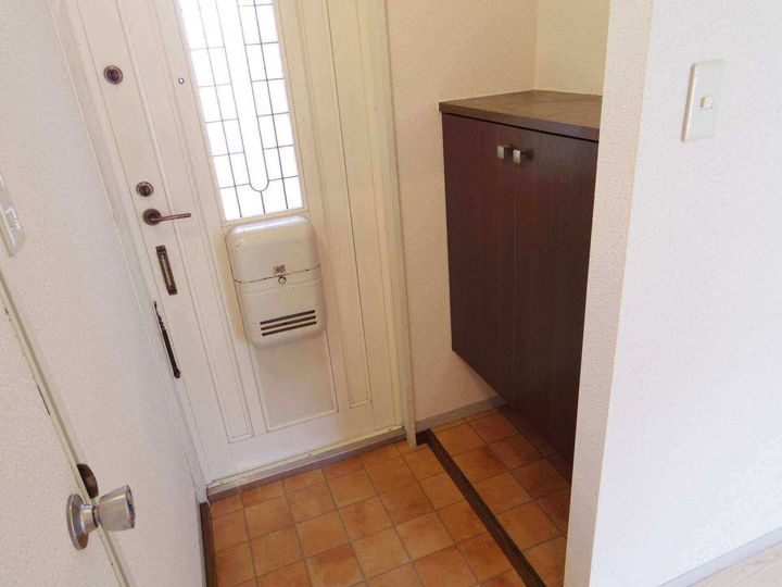 奈良県奈良市七条1丁目(アパート)の賃貸物件の玄関