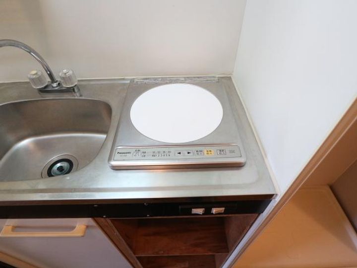シティパレスやすらぎの道P-3のキッチン