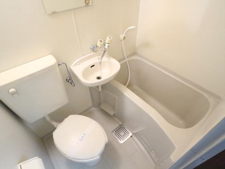 シティパレスやすらぎの道P-3の風呂