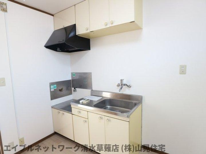 静岡県静岡市駿河区国吉田3丁目(アパート)の賃貸物件206のキッチン