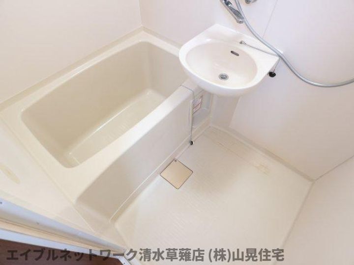 静岡県静岡市駿河区国吉田3丁目(アパート)の賃貸物件206の風呂