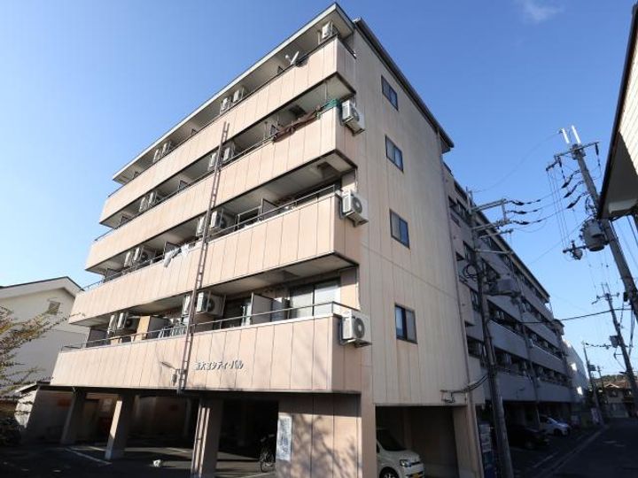 奈良県奈良市法蓮町(マンション)の賃貸物件322の外観