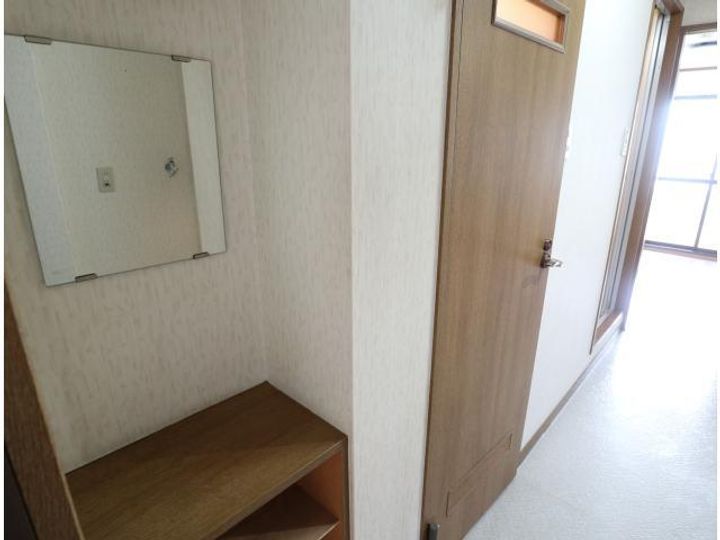奈良県奈良市法蓮町(マンション)の賃貸物件322の玄関