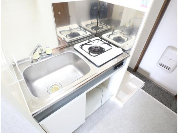 奈良県奈良市法蓮町(マンション)の賃貸物件322のキッチン