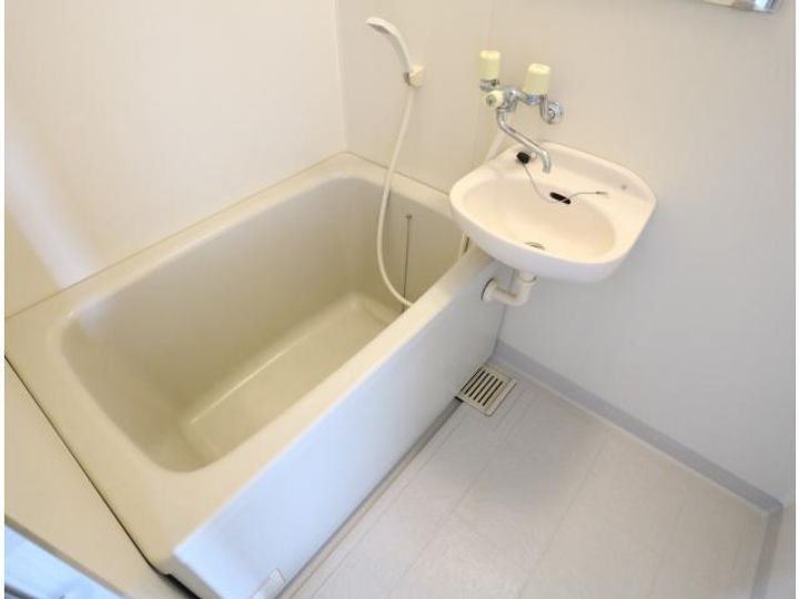 奈良県奈良市法蓮町(マンション)の賃貸物件322の風呂