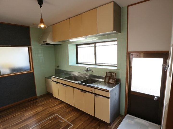 奈良県大和郡山市小泉町(一戸建)の賃貸物件のキッチン