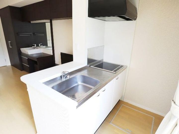 奈良県生駒市壱分町(アパート)の賃貸物件105のキッチン