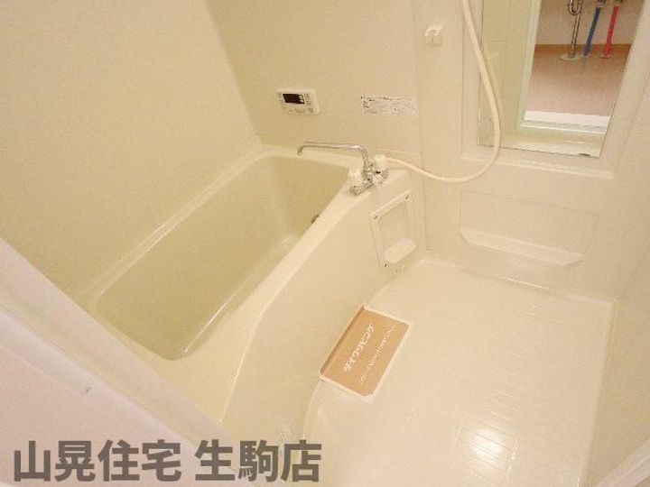 奈良県生駒市東菜畑1丁目(アパート)の賃貸物件の風呂