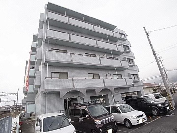 スカイハイツモリカワ203の外観