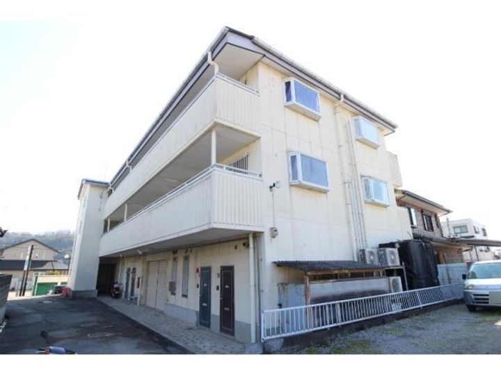 奈良県香芝市尼寺2丁目(マンション)の賃貸物件の外観