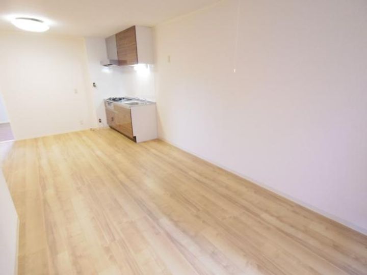 セジュールヨシダ2101の居間