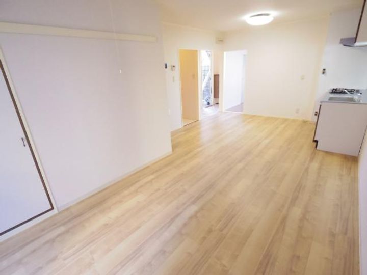 セジュールヨシダ2101の居間