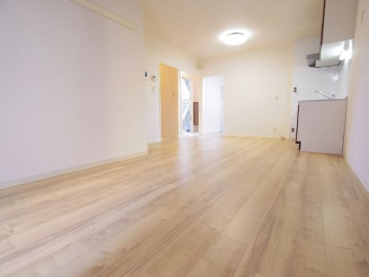 セジュールヨシダ2101の居間