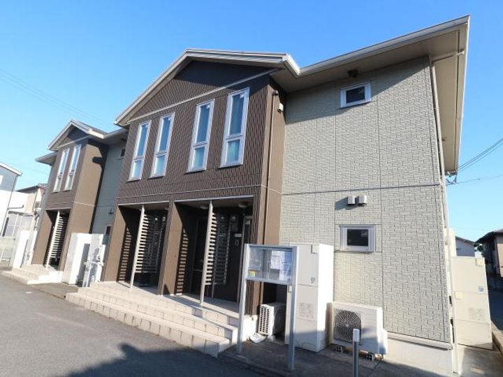 奈良県奈良市大森町(アパート)の賃貸物件の外観