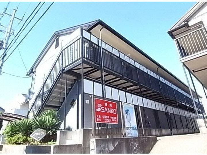 奈良県奈良市南登美ヶ丘(アパート)の賃貸物件の外観