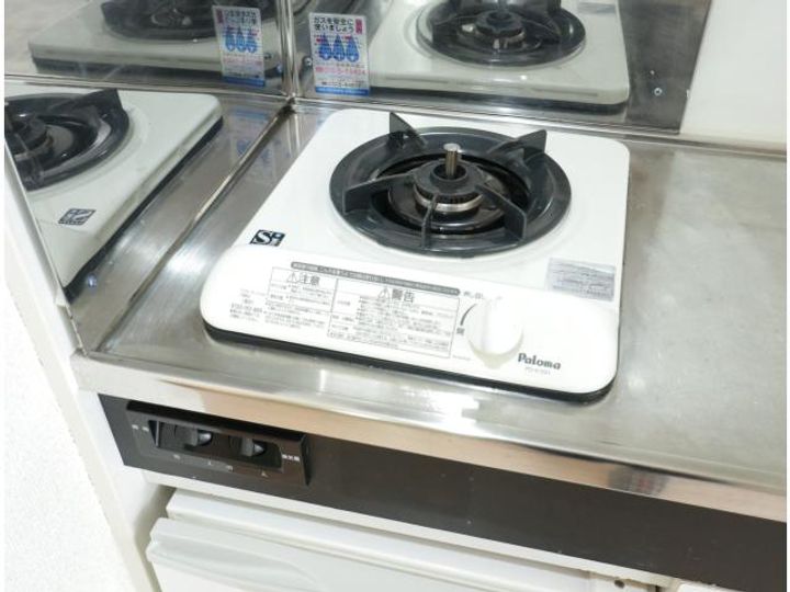 奈良県奈良市南登美ヶ丘(アパート)の賃貸物件のキッチン