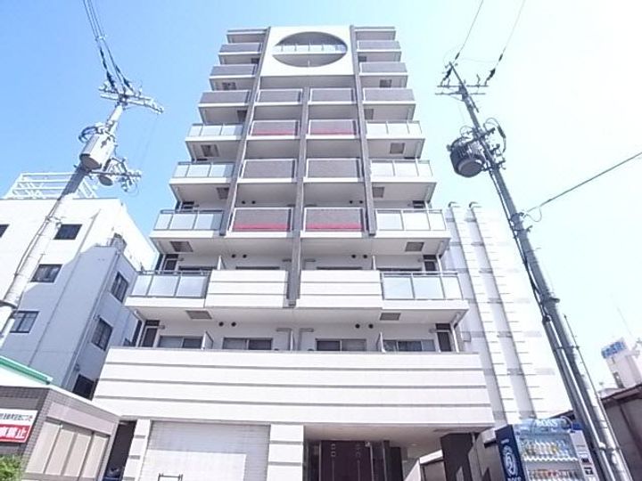 インペリアル奈良大宮の外観
